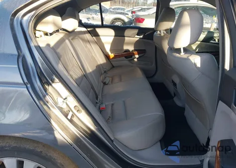 2011 Honda Accord 3.5 Ex-L from USA, damaged, VIN 1HGCP3F80BA021355